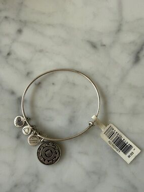 Alex and Ani collectible silver bracelet “US Coast Guard” 2015 NWT